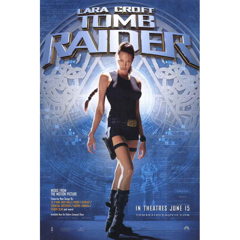 Lara Croft Tomb Raider Movie Poster (11 x 17) - Item  MOVED2934 Image 1
