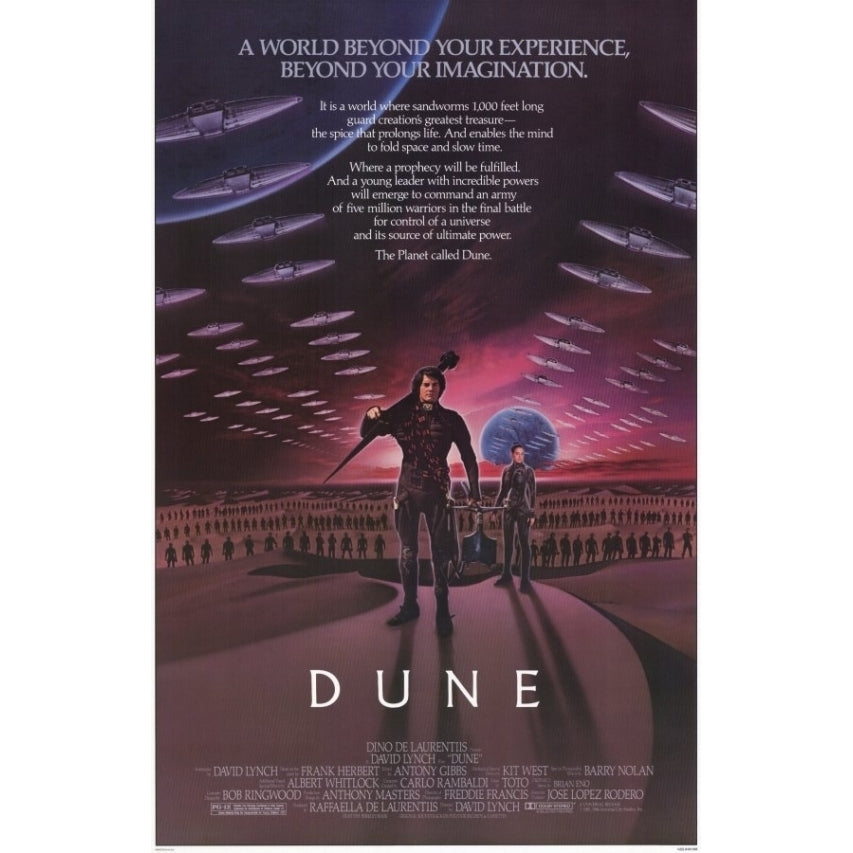 Dune Movie Poster (11 x 17) - Item MOVED2849 Image 1