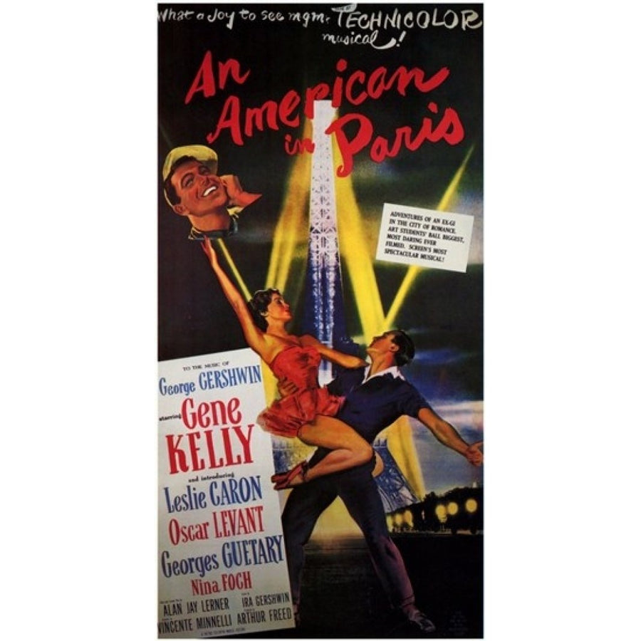 An American in Paris Movie Poster (11 x 17) - Item MOVED2942 Image 1