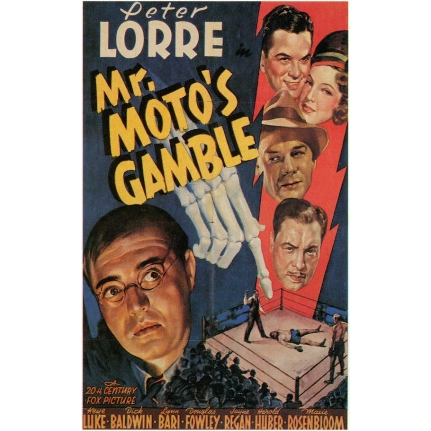 Mr. Motos Gamble Movie Poster (11 x 17) - Item MOVED3481 Image 1