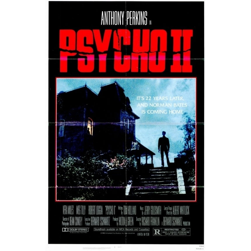 Psycho 2 Movie Poster (11 x 17) - Item MOVED3883 Image 1