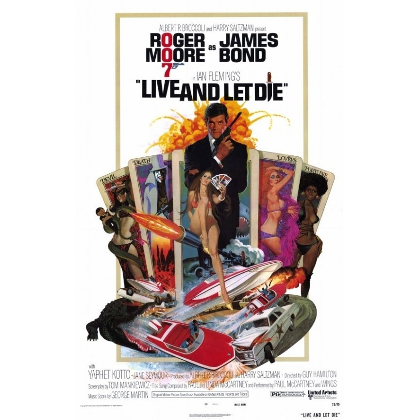 Live and Let Die Movie Poster (11 x 17) - Item MOVED3870 Image 1