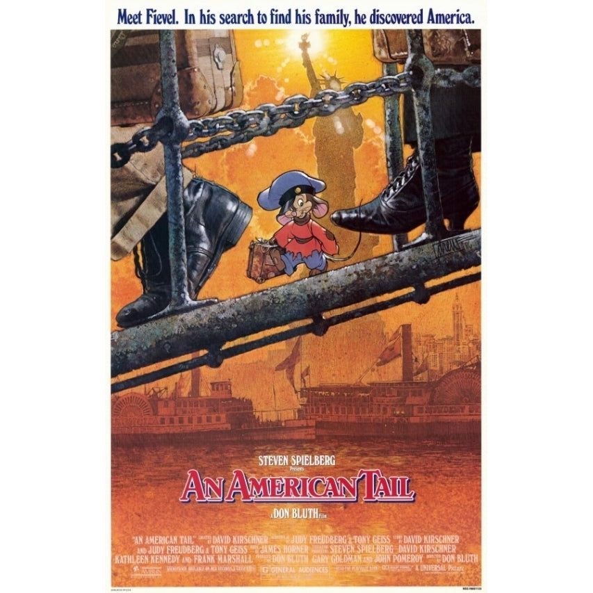 An American Tail Movie Poster (11 x 17) - Item MOVED3972 Image 1