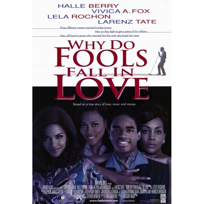 Why Do Fools Fall in Love Movie Poster (11 x 17) - Item MOVED3795 Image 1