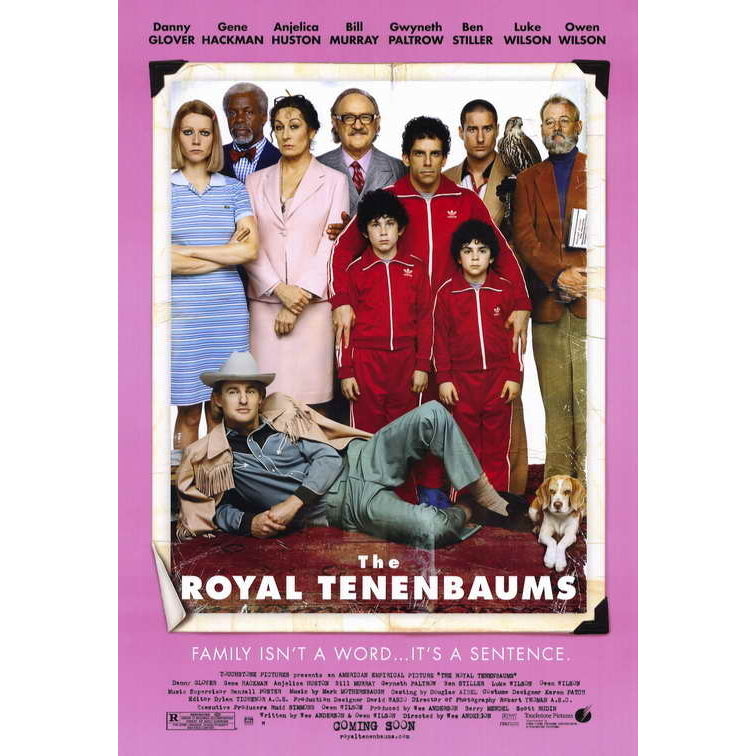 The Royal Tenenbaums Movie Poster (11 x 17) - Item MOVED3807 Image 1