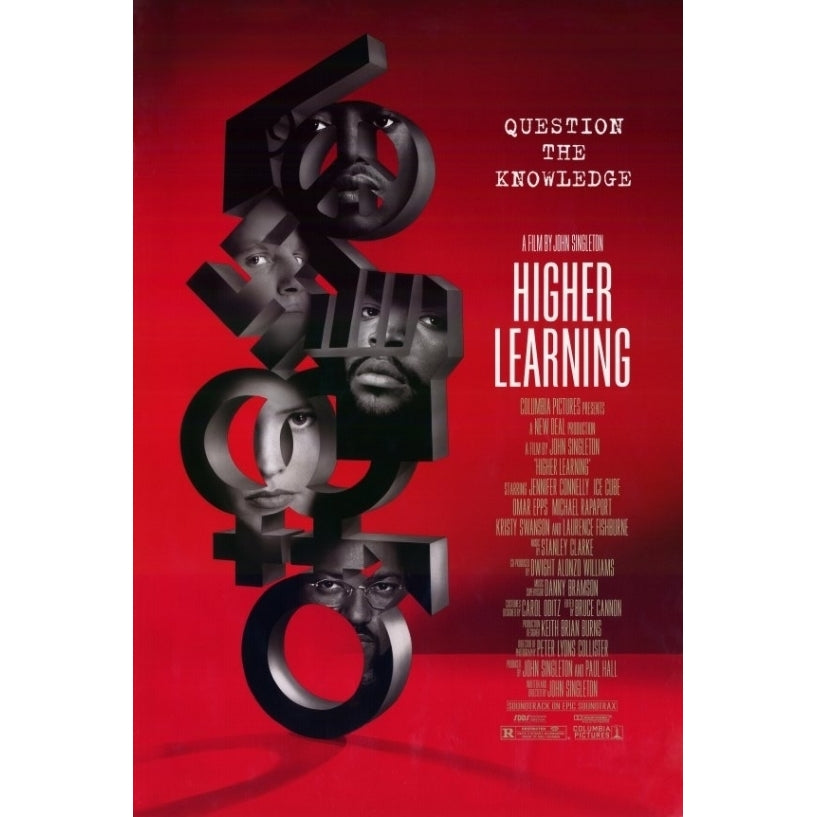 Higher Learning Movie Poster (11 x 17) - Item MOVED3987 Image 1