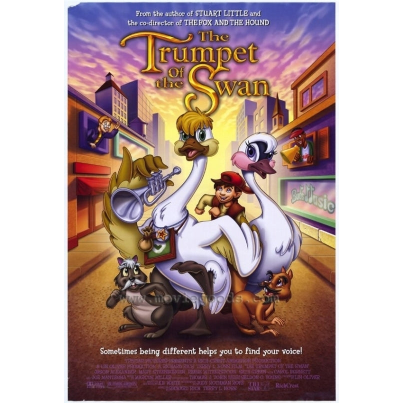 The Trumpet of the Swan Movie Poster (11 x 17) - Item MOVED5791 Image 1