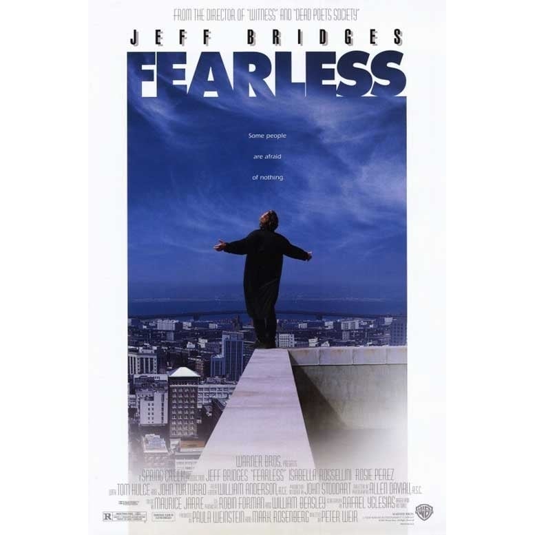 Fearless Movie Poster Print (11 x 17) - Item MOVED5813 Image 1