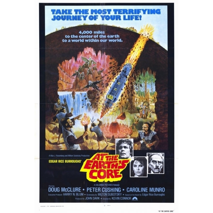 At the Earths Core Movie Poster (11 x 17) - Item MOVED7875 Image 1