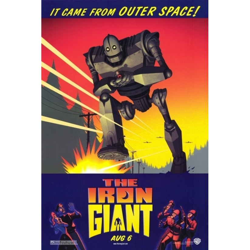 Iron Giant Movie Poster (11 x 17) - Item MOVED6850 Image 1