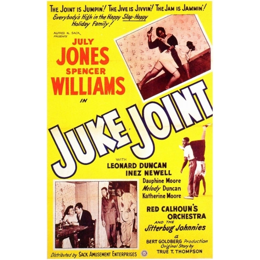 Juke Joint Movie Poster (11 x 17) - Item MOVED6970 Image 1