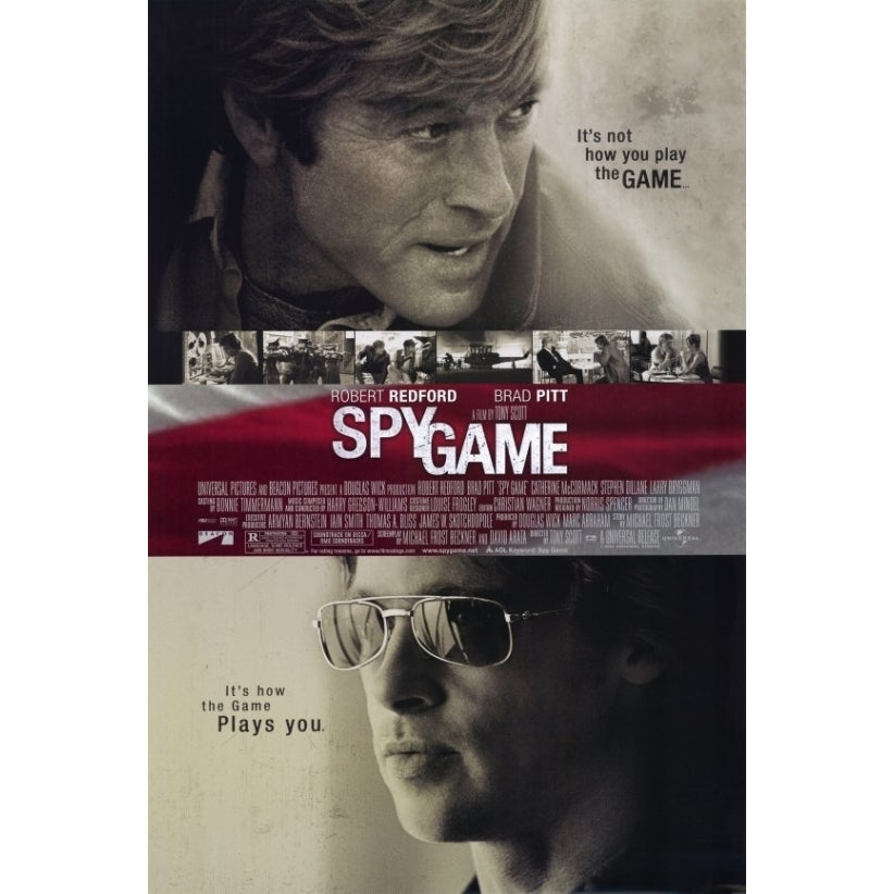 Spy Game Movie Poster (11 x 17) - Item MOVED8809 Image 1