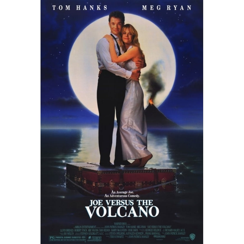 Joe Versus The Volcano Movie Poster (11 x 17) - Item MOVED8880 Image 1