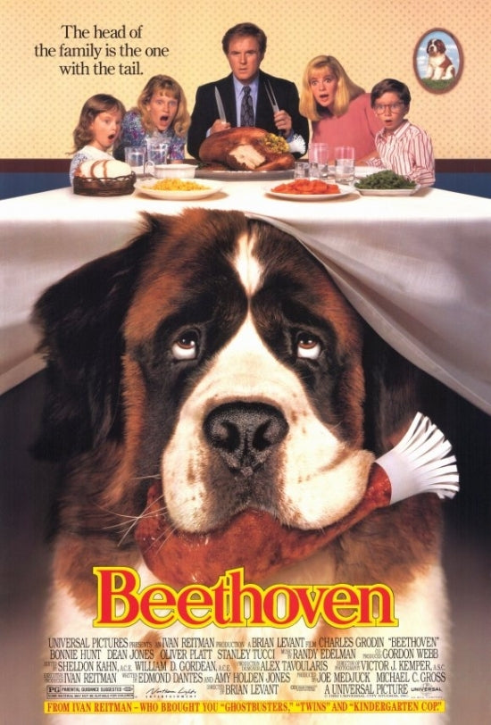 Beethoven Movie Poster (11 x 17) - Item MOVED8902 Image 1