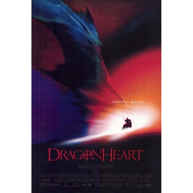 Dragonheart Movie Poster (11 x 17) - Item MOVED9862 Image 1