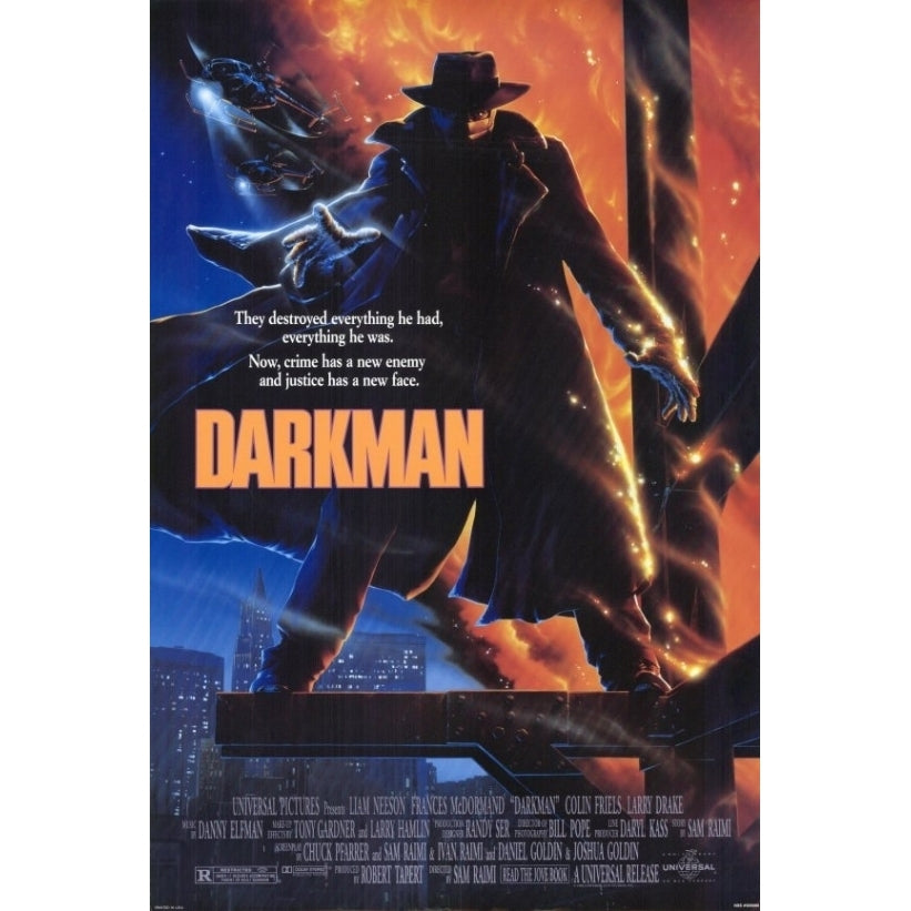 Darkman Movie Poster (11 x 17) - Item MOVED8906 Image 1