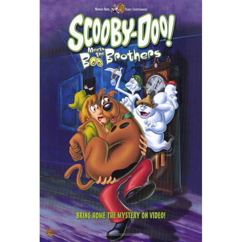 Scooby-Doo Meets the Boo Brothers Movie Poster Print (11 x 17) - Item MOVEE0098 Image 1