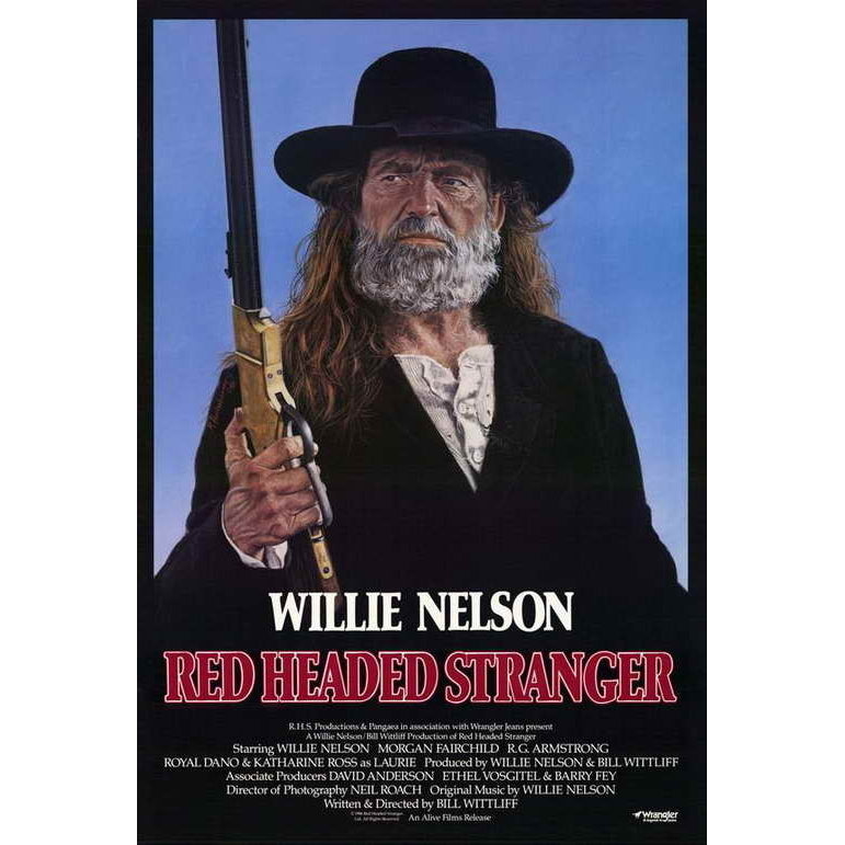 Red Headed Stranger Movie Poster Print (11 x 17) - Item MOVEE0005 Image 1