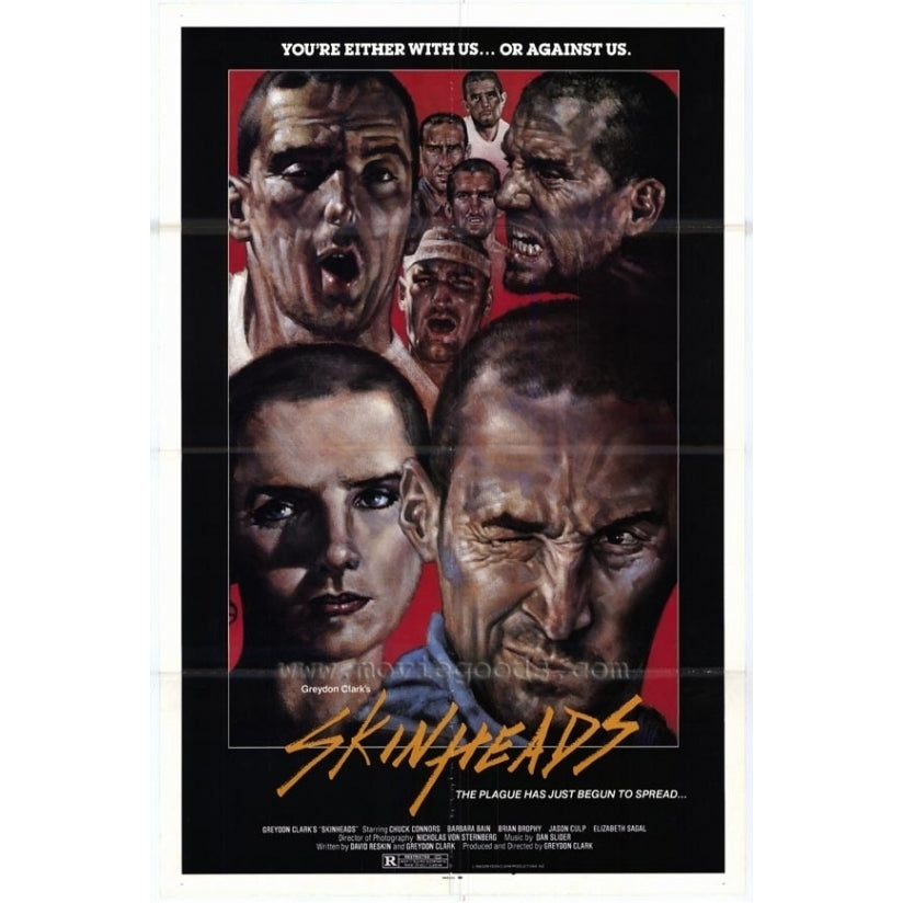 Skinheads Movie Poster (11 x 17) - Item MOVEE0137 Image 1