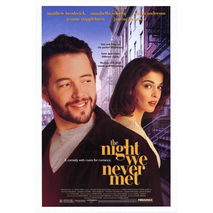 The Night We Never Met Movie Poster (11 x 17) - Item MOVEE0321 Image 1