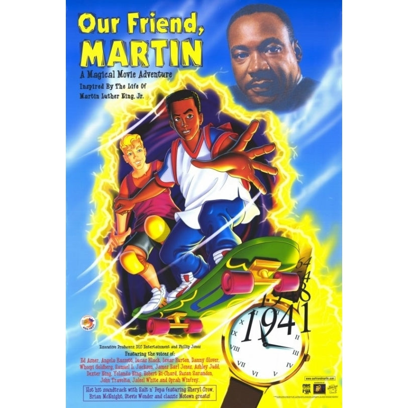 Our Friend Martin Movie Poster (11 x 17) - Item MOVEE0656 Image 1