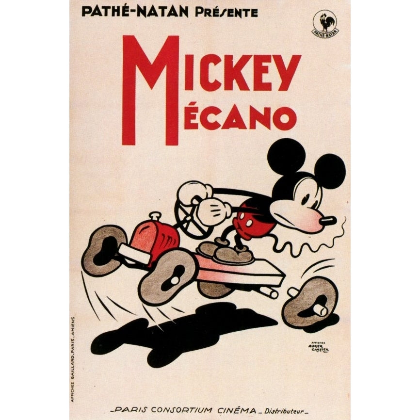 Mickey Mouse Movie Poster Print (11 x 17) - Item MOVEE0170 Image 1