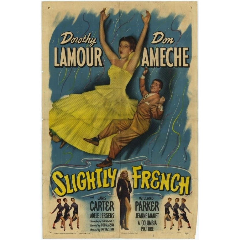 Slightly French Movie Poster (11 x 17) - Item MOVEE0148 Image 1