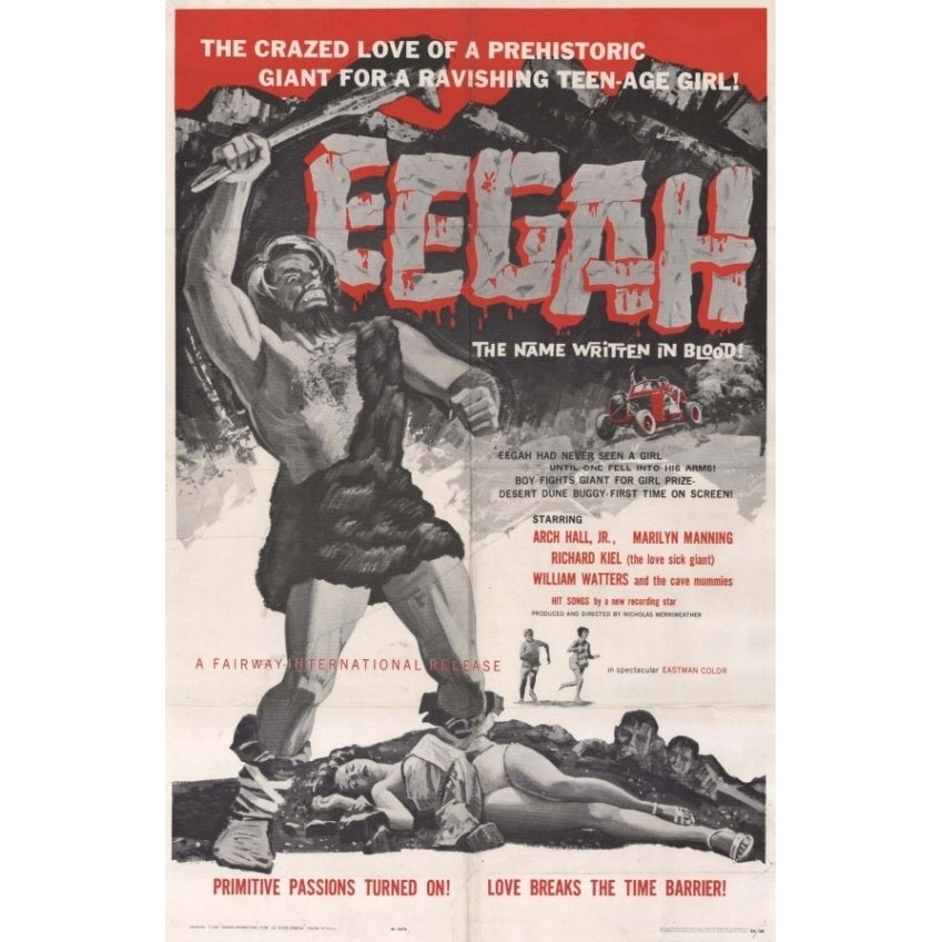 Eegah Movie Poster (11 x 17) - Item MOVEE0417 Image 1