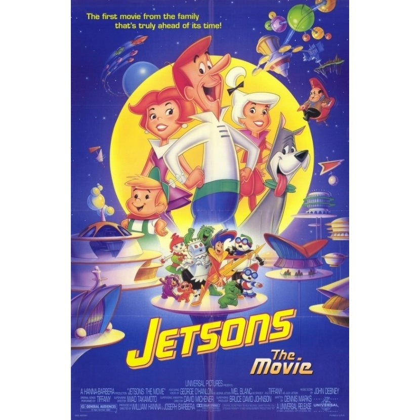 Jetsons The Movie Movie Poster (11 x 17) - Item MOVEE0665 Image 1