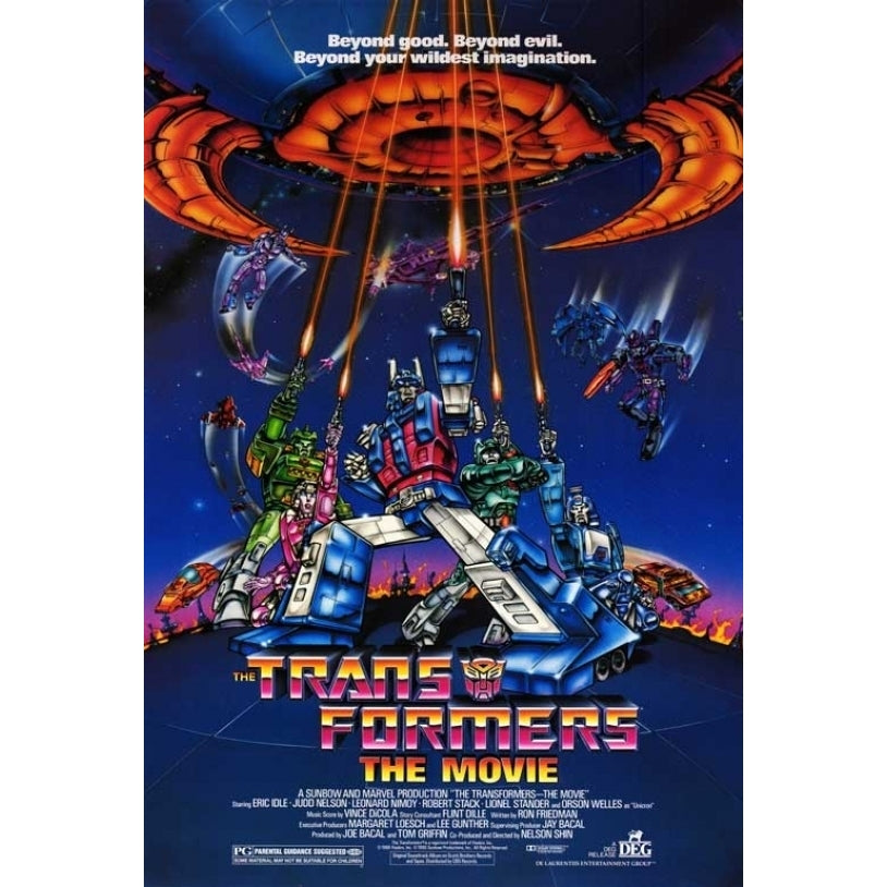 Transformers The Movie Movie Poster (11 x 17) - Item MOVEE1100 Image 1