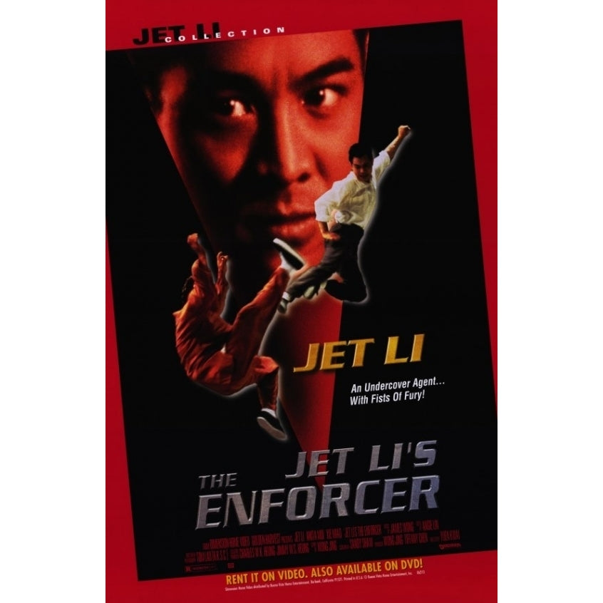 Jet Lis The Enforcer Movie Poster (11 x 17) - Item MOVEE1224 Image 1