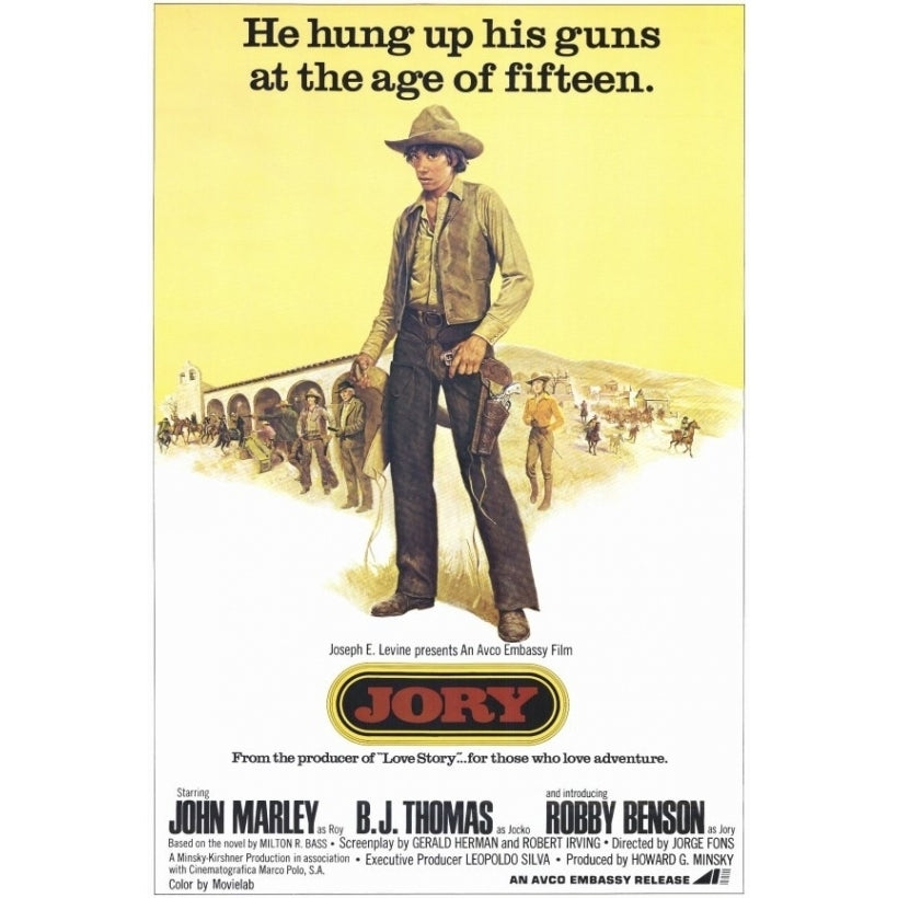 Jory Movie Poster (11 x 17) - Item MOVEE1086 Image 1