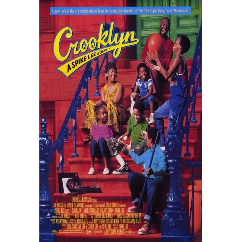 Crooklyn Movie Poster (11 x 17) - Item MOVEE1213 Image 1