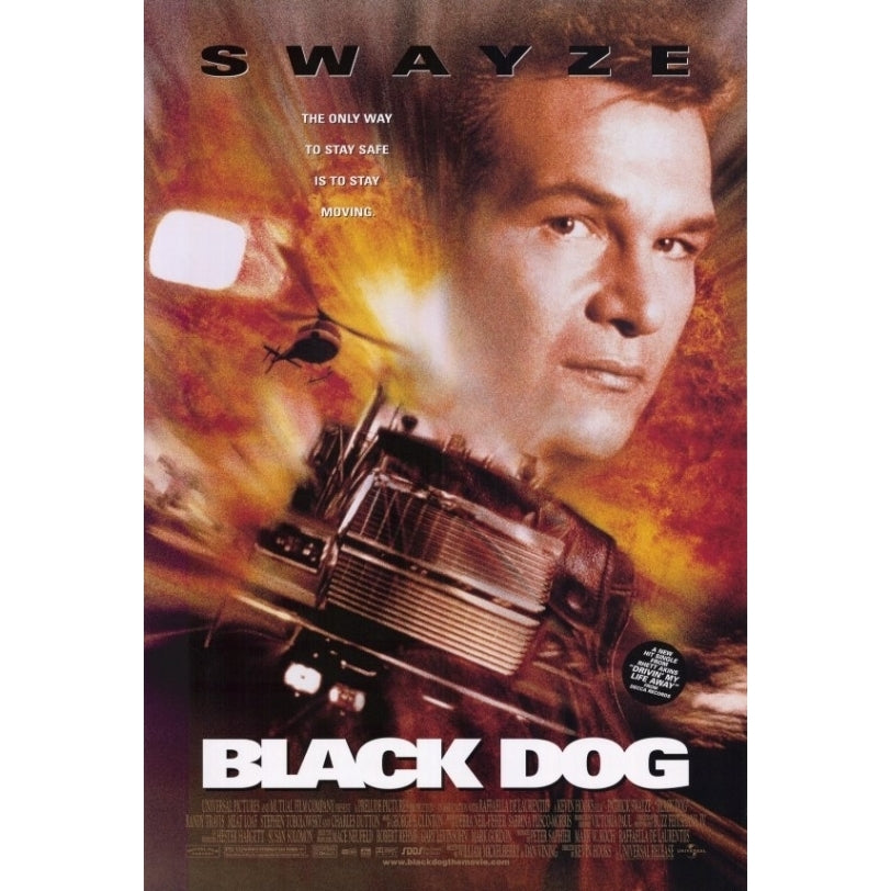 Black Dog Movie Poster (11 x 17) - Item MOVEE1980 Image 1