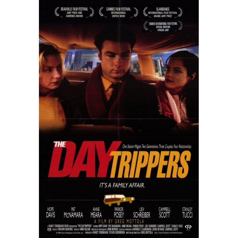 The Daytrippers Movie Poster (11 x 17) - Item MOVEE2061 Image 1