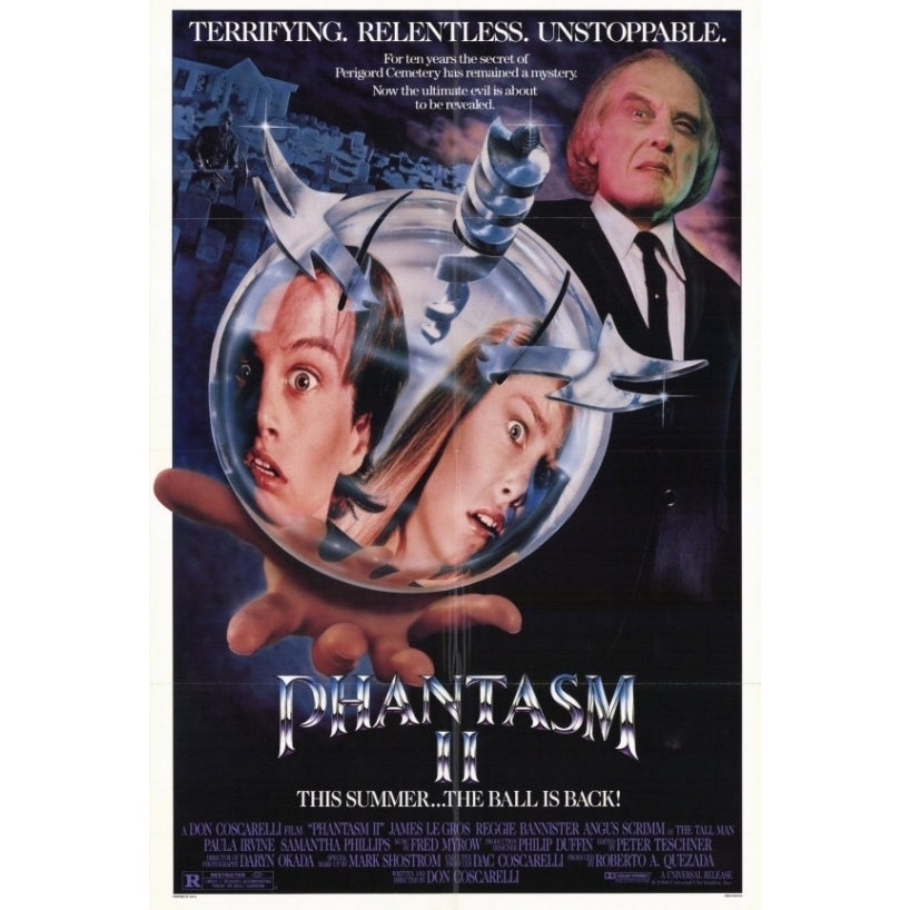 Phantasm 2 Movie Poster (11 x 17) - Item MOVEE1883 Image 1