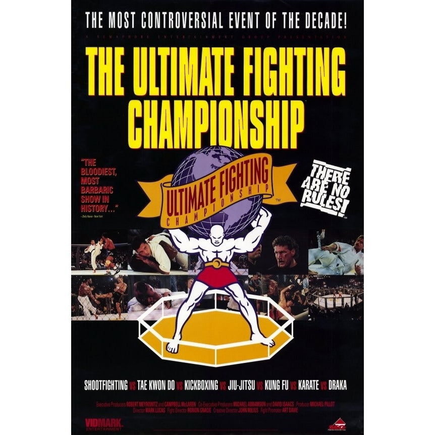 Ultimate Fighting Championships Movie Poster Print (11 x 17) - Item MOVEE2213 Image 1