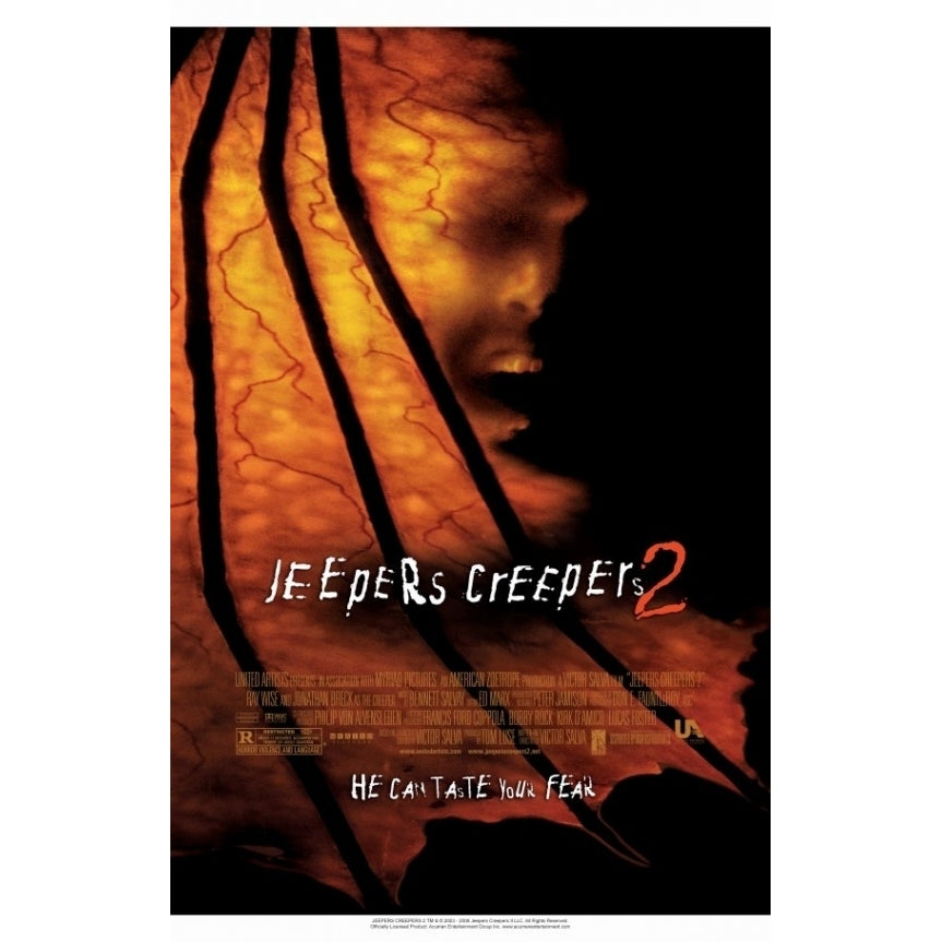 Jeepers Creepers 2 Movie Poster (11 x 17) - Item MOVEE2856 Image 1