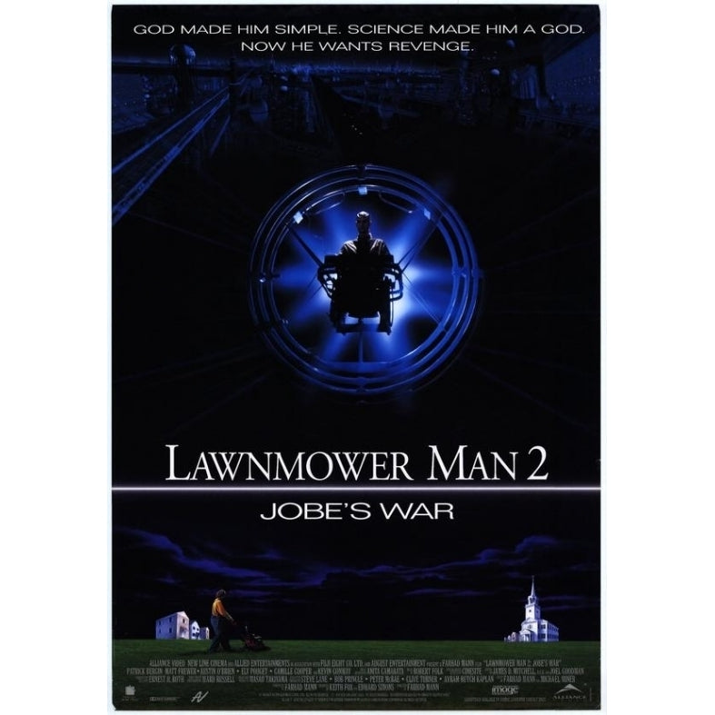 Lawnmower Man 2 Beyond Cyberspace Movie Poster (11 x 17) - Item MOVEE3084 Image 1