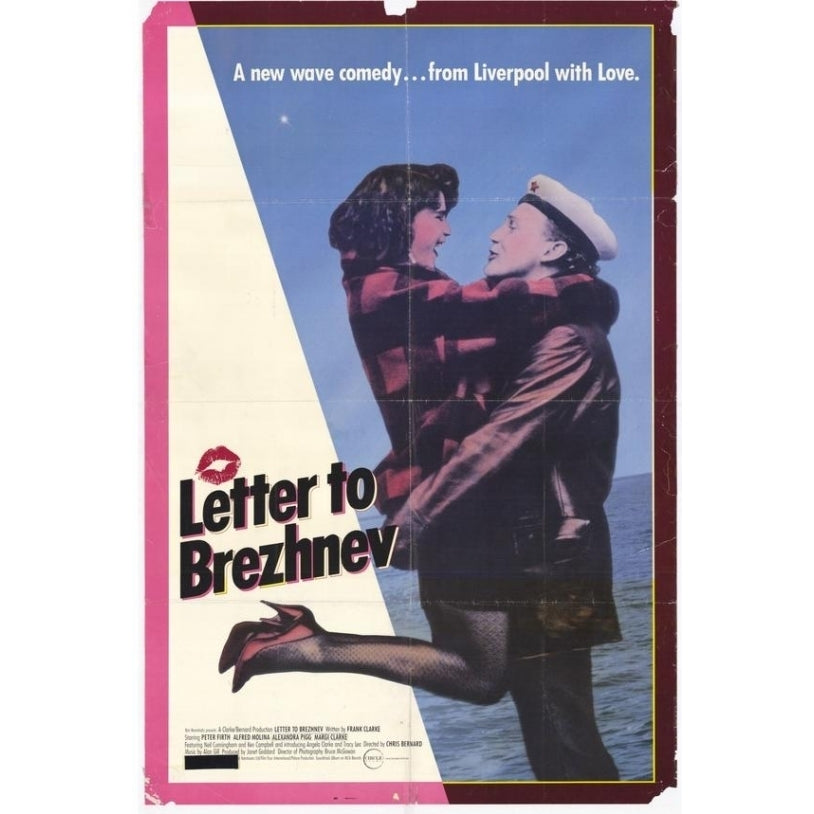 Letter to Brezhnev Movie Poster (11 x 17) - Item MOVEE3087 Image 1