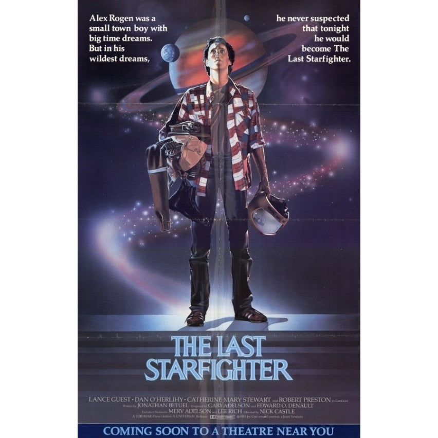 The Last Starfighter Movie Poster (11 x 17) - Item MOVEE3188 Image 1