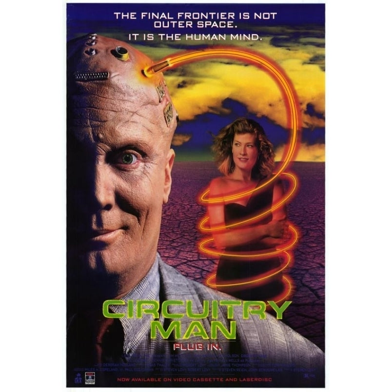 Circuitry Man Movie Poster (11 x 17) - Item MOVEE3215 Image 1