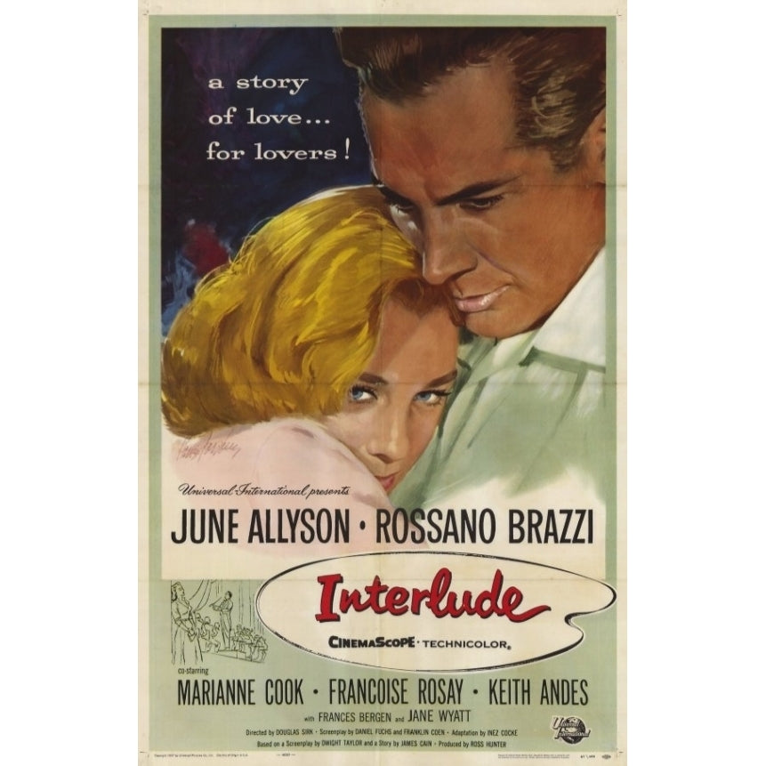 Interlude Movie Poster (11 x 17) - Item MOVEE3193 Image 1