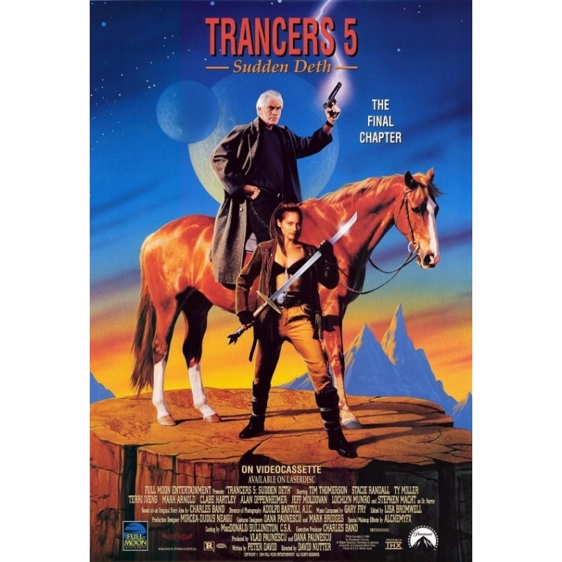 Trancers 5 Sudden Deth Movie Poster (11 x 17) - Item MOVEE3223 Image 1