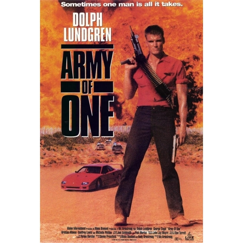 Army of One Movie Poster (11 x 17) - Item MOVEE3613 Image 1