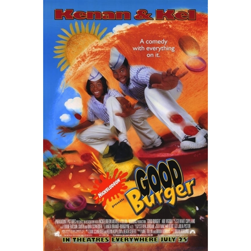 Good Burger Movie Poster (11 x 17) - Item MOVEE3262 Image 1