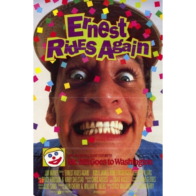 Ernest Rides Again Movie Poster (11 x 17) - Item MOVEE4079 Image 1