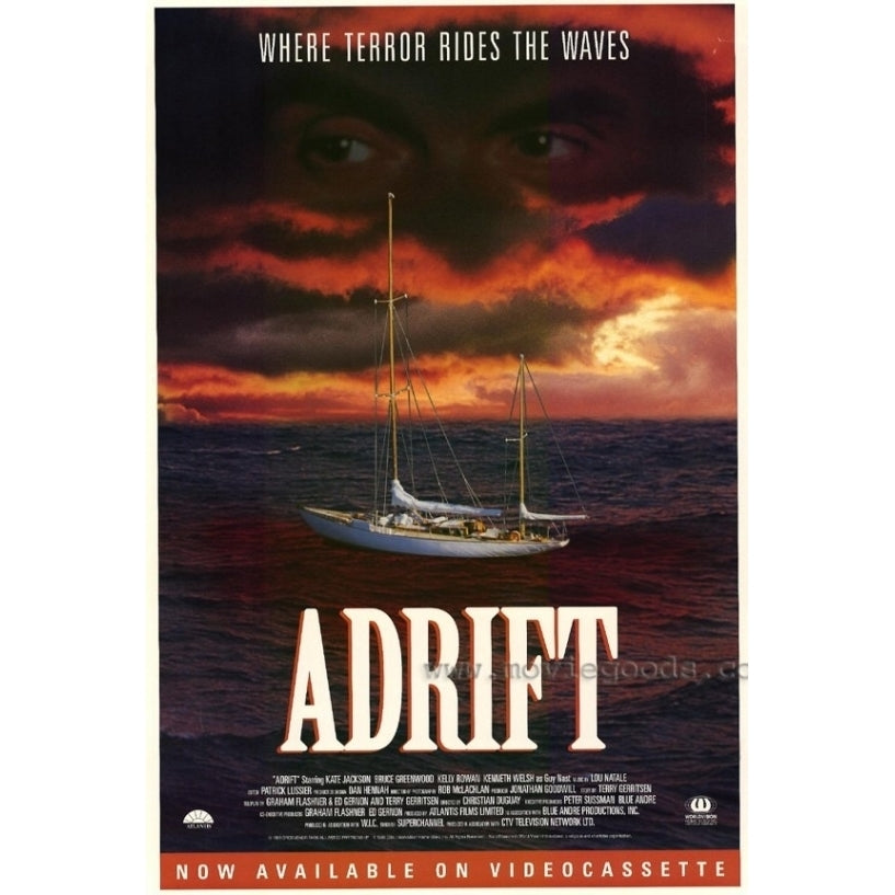 Adrift Movie Poster (11 x 17) - Item MOVEE4211 Image 1