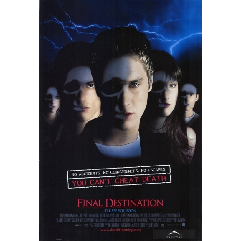 Final Destination Movie Poster (11 x 17) - Item MOVEE5108 Image 1