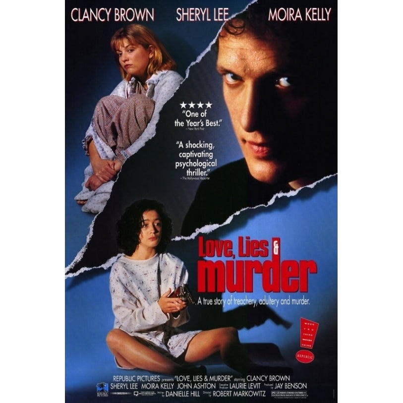 Love Lies and Murder Movie Poster (11 x 17) - Item MOVEE5213 Image 1